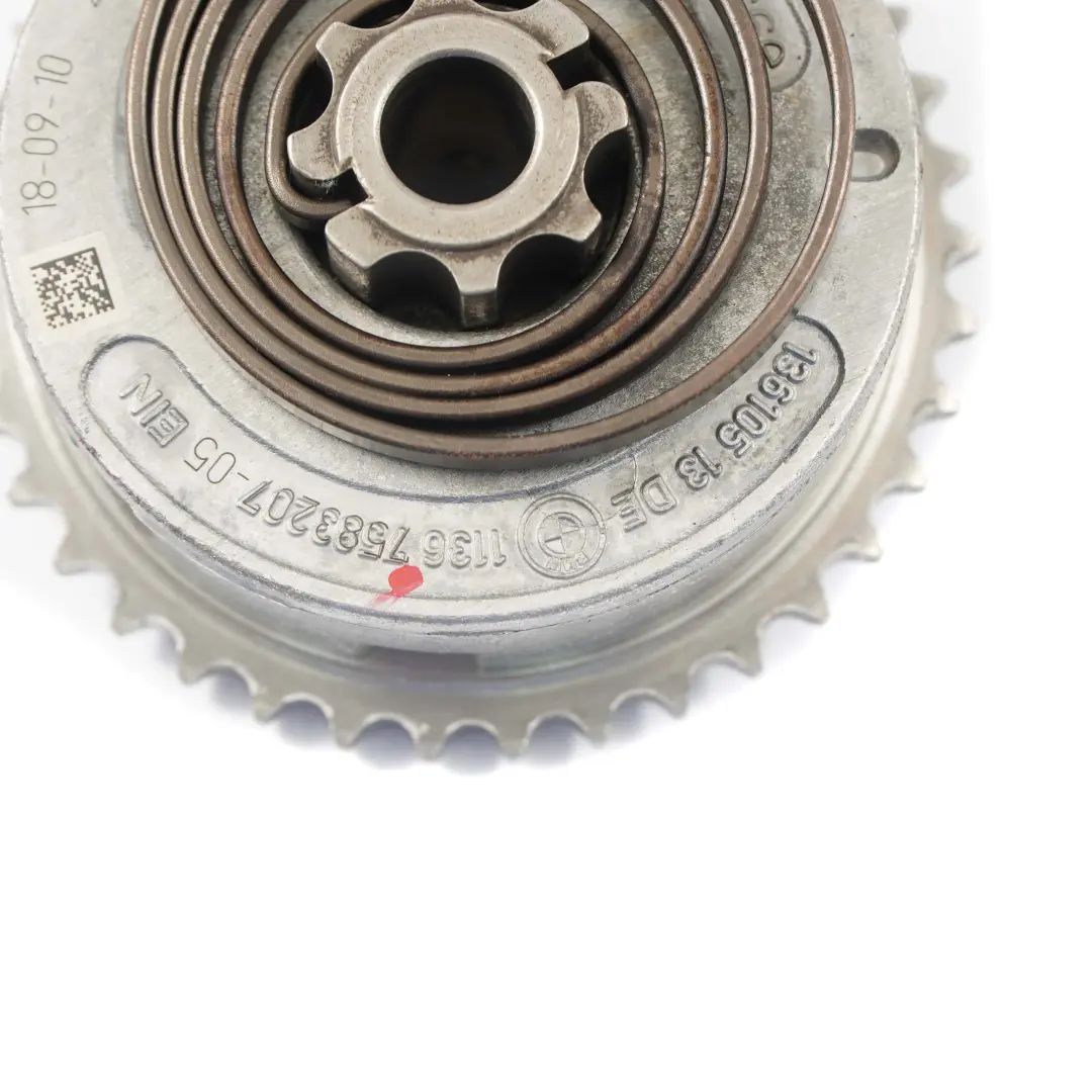  Regolazione albero camme BMW E60 E87 E90 F10 Motore benzina Ruota aspirazione - SKU 7583207 - Numero di parte 7583207