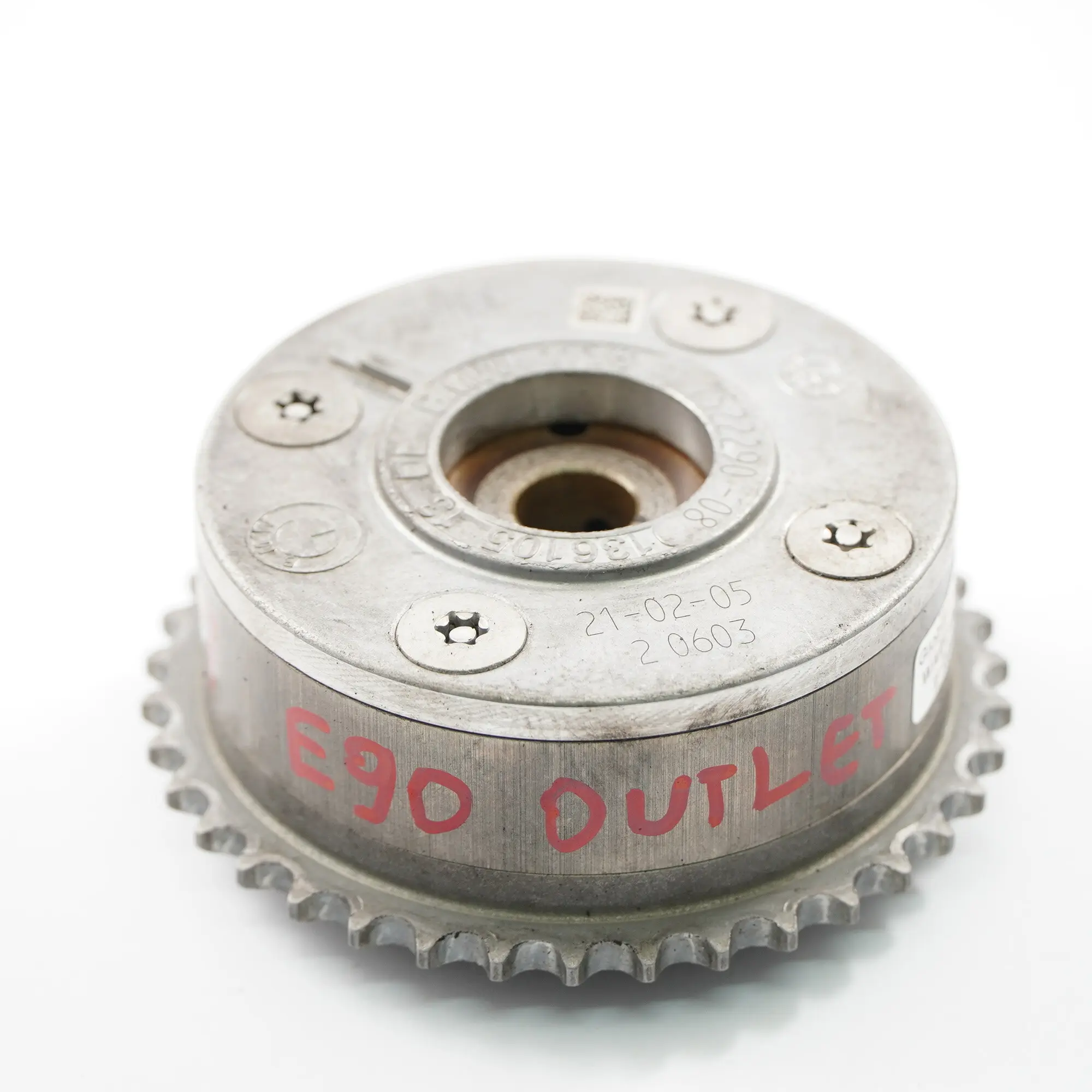 BMW E60 E87 E90 F20 F30 Rueda unidad salida motor gasolina Ajuste árbol 7522290