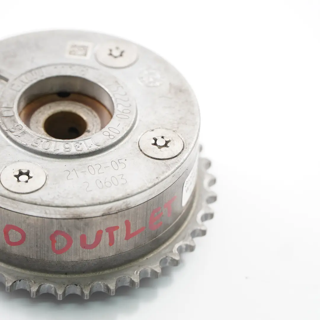 BMW E60 E87 E90 F20 F30 Benzin Motor Nockenwelle Auslauf Verstellungrad 7522290 - SKU 7583208-1 - Teilenummer 7583208