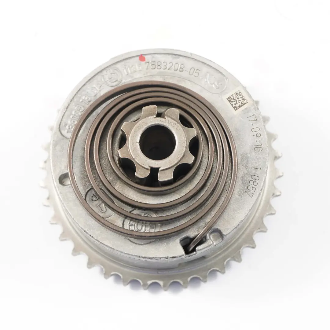  Camshaft Adjustment BMW E60 E87 E90 F10 F20 F30 Petrol Engine Outlet Unit Wheel - SKU 7583208 - Part number 7583208
