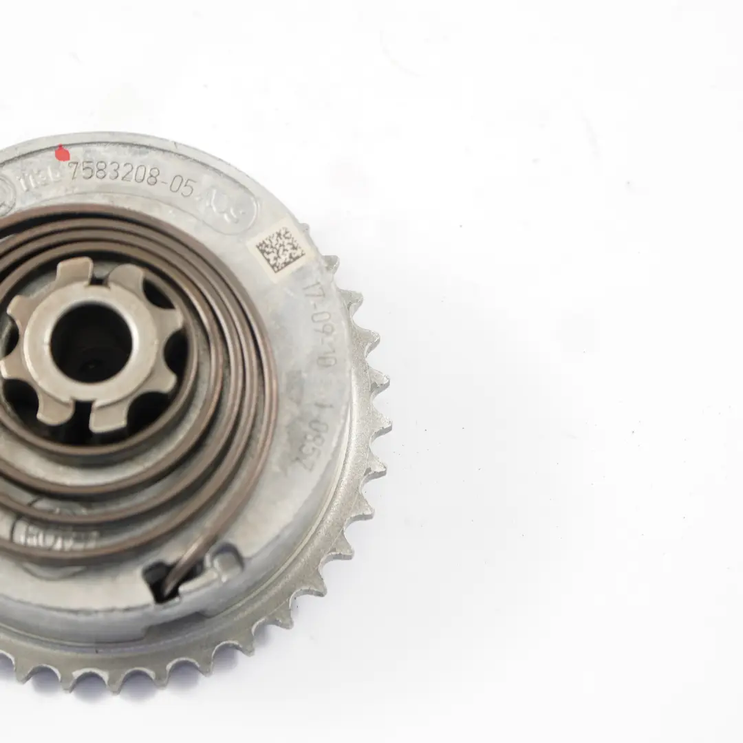 Ajuste Árbol Levas Unidad Salida Rueda Gasolina para BMW F10 F20 F30 E60 E87 E90 con número de pieza 7583208 BMW F10 F20 F30 E60 E87 E90 Ajuste Árbol Levas Unidad Salida Rueda Gasolina - SKU 7583208 - Número de pieza 7583208