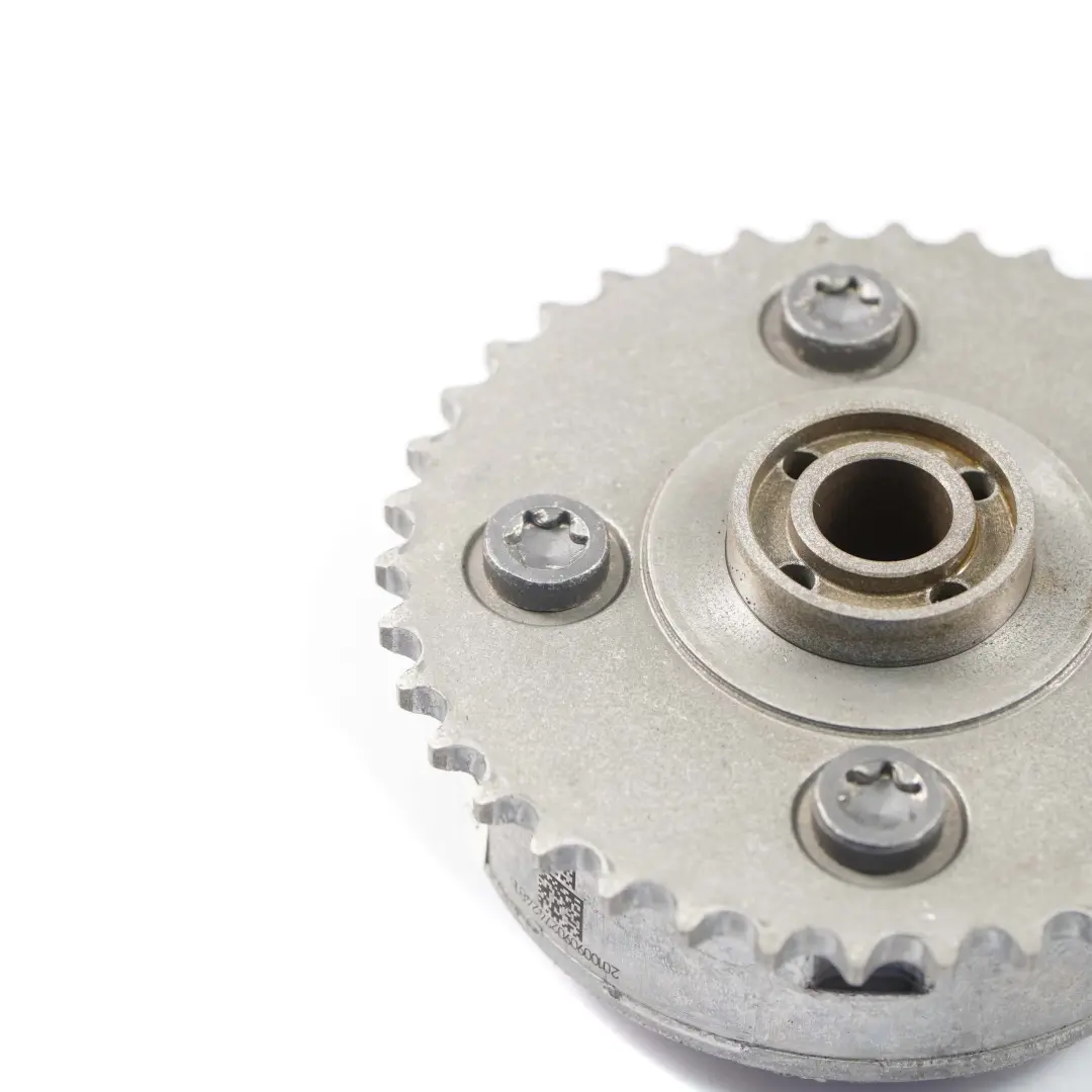 Regolazione Albero Camme Uscita Unità Ruota Motore Benzina per BMW F10 F20 F30 E60 con numero di parte 7583208 BMW F10 F20 F30 E60 Regolazione Albero Camme Uscita Unità Ruota Motore Benzina - SKU 7583208 - Numero di parte 7583208