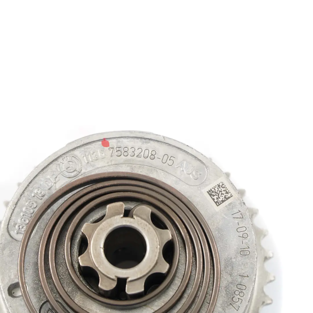 BMW E60 E87 E90 F20 F30 Benzin Motor Nockenwelle Auslauf Verstellungrad - SKU 7583208 - Teilenummer 7583208