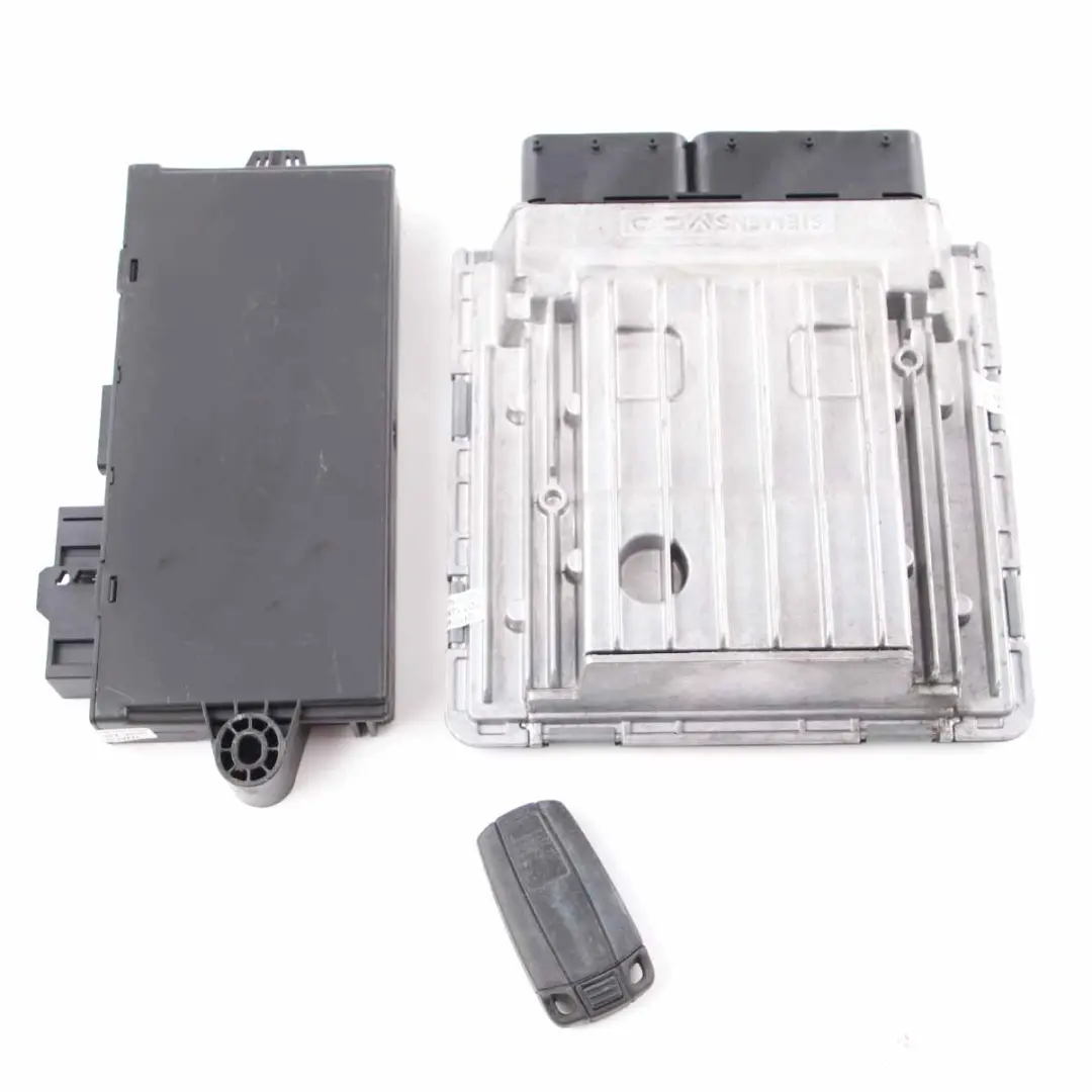 BMW E81 E87 E90 E91 120i 320i N43 Motor Steuergerät DME Schüssel Manu - SKU 7583225-10 - Teilenummer 7583225
