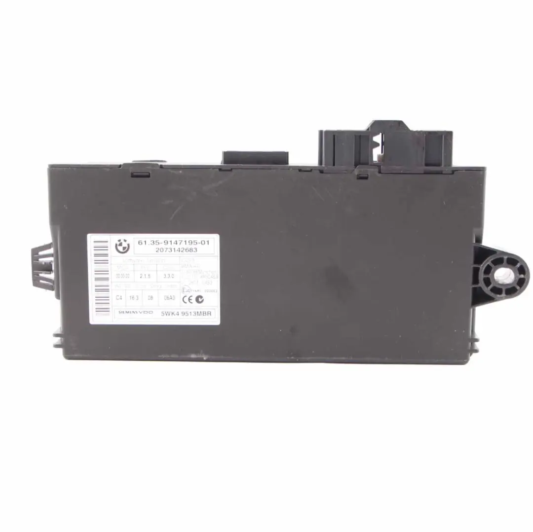 BMW E81 E87 E90 E91 120i 320i N43 Motor Steuergerät DME Schüssel Manu - SKU 7583225-10 - Teilenummer 7583225