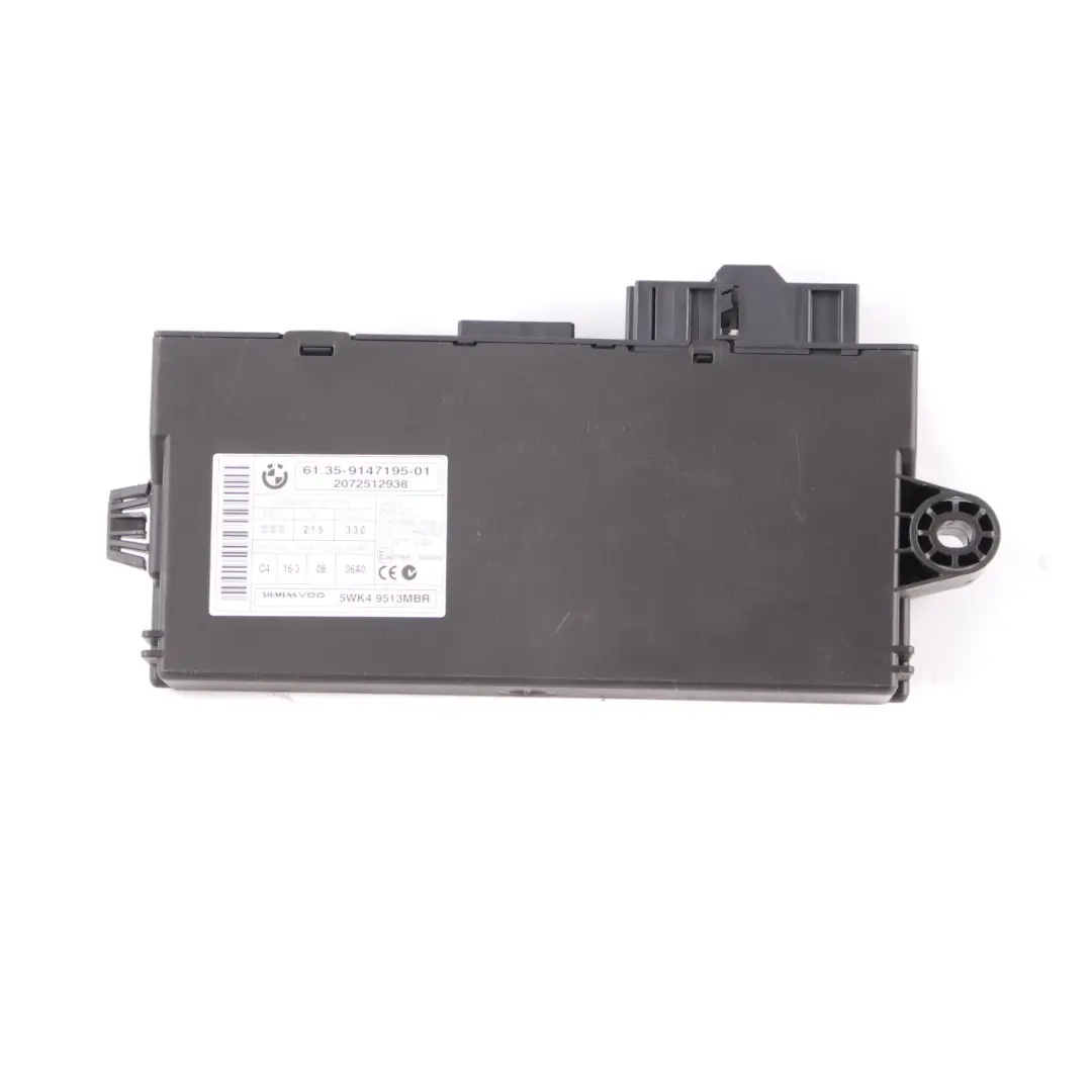 N43 143HP ECU Steuer Geräte Satz DME Automatik für BMW E87 LCI E90 118i 318i mit Teilenummer 7583225 BMW E87 LCI E90 118i 318i N43 143HP ECU Steuer Geräte Satz DME Automatik - SKU 7583225-11 - Teilenummer 7583225