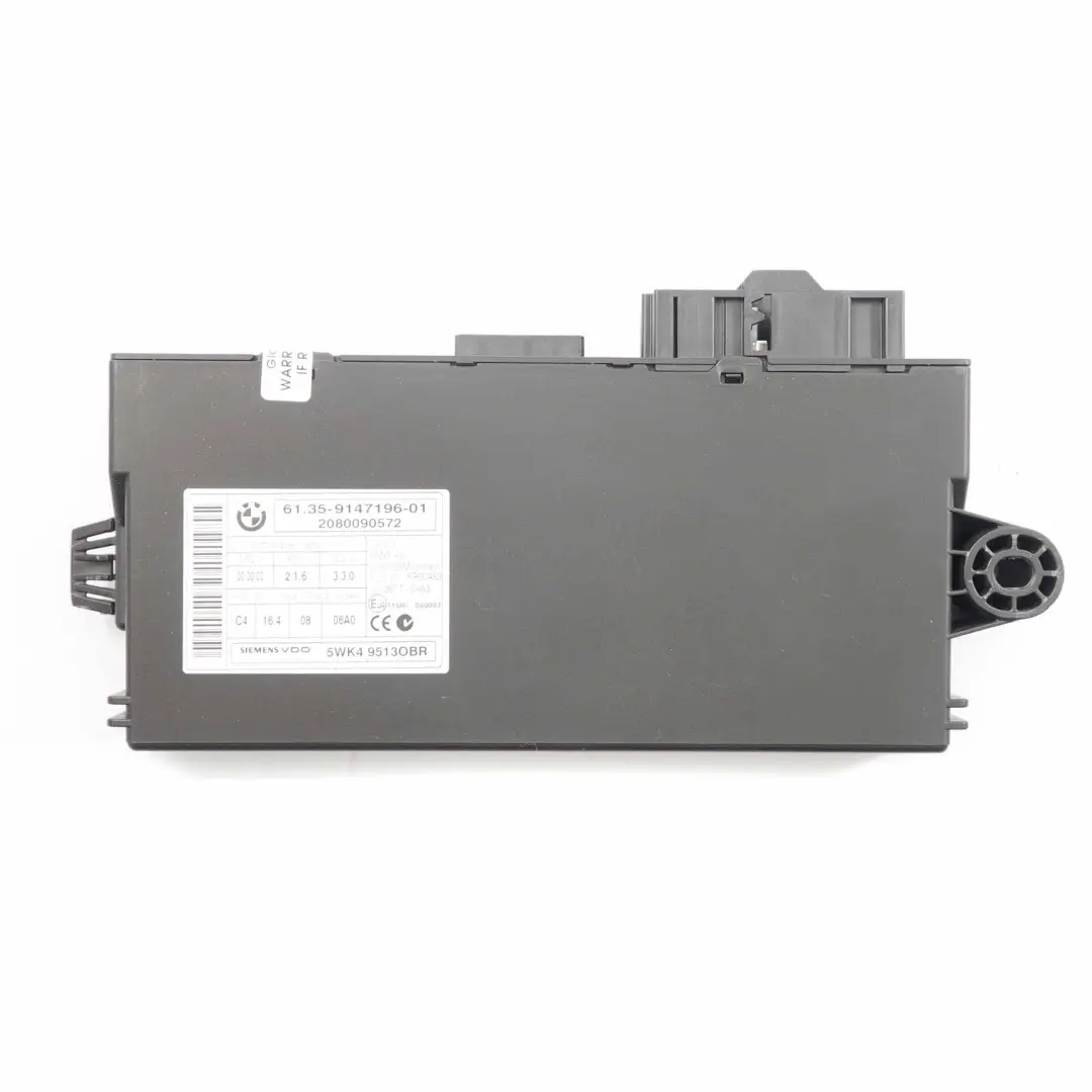 BMW E81 116i 1.6 N46 Moduł CAS Komputer Sterownik Silnika Kluczyk - SKU 7583225-1 - Numer Części 7583225