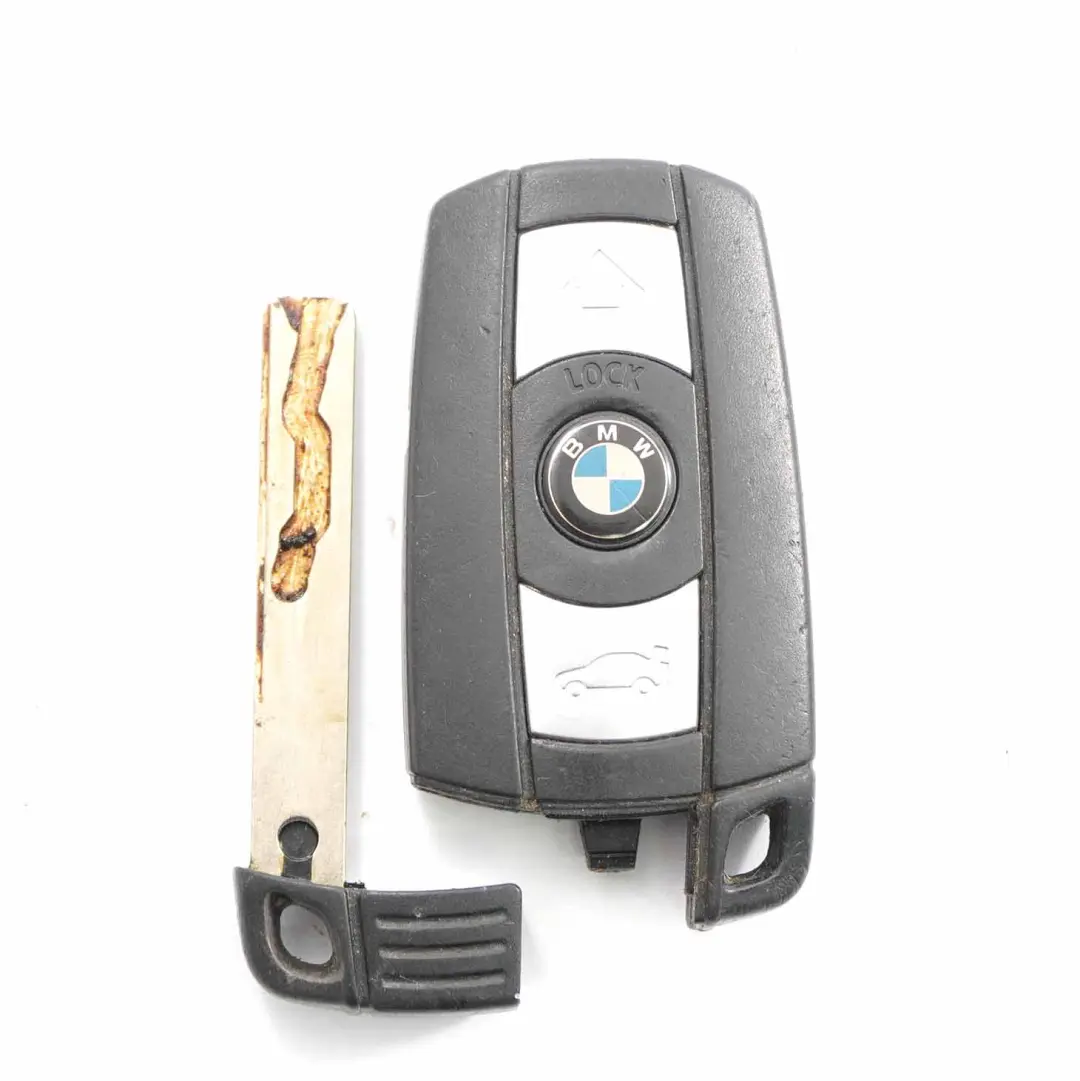 BMW E81 116i 1.6 N46 Moduł CAS Komputer Sterownik Silnika Kluczyk - SKU 7583225-1 - Numer Części 7583225