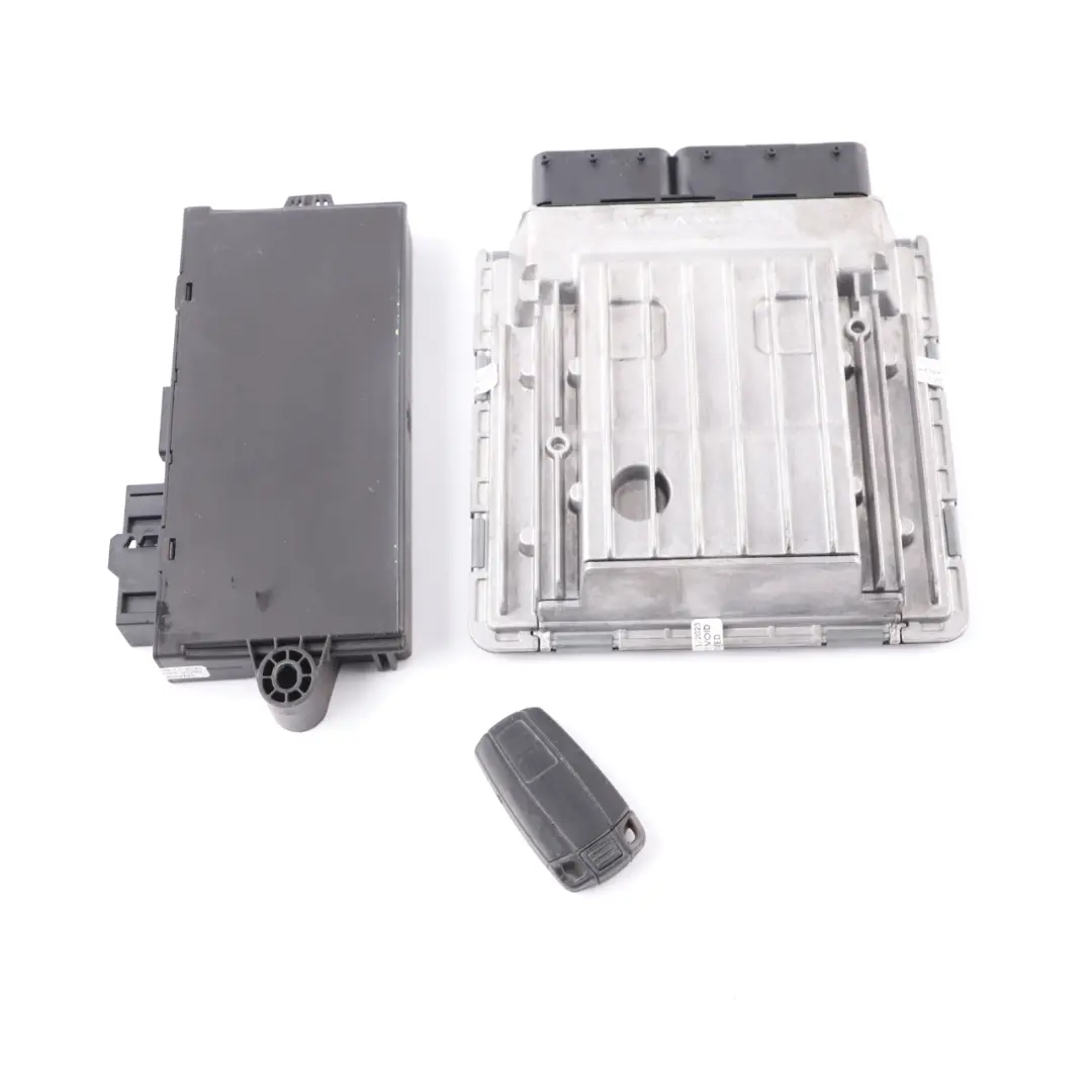 N43 Engine ECU KIT DME CAS3 + Key to BMW E60 E87 LCI E90 120i 320i 520i with Part number 7583225 BMW E60 E87 LCI E90 120i 320i 520i N43 Engine ECU KIT DME CAS3 + Key - SKU 7583225-2 - Part number 7583225