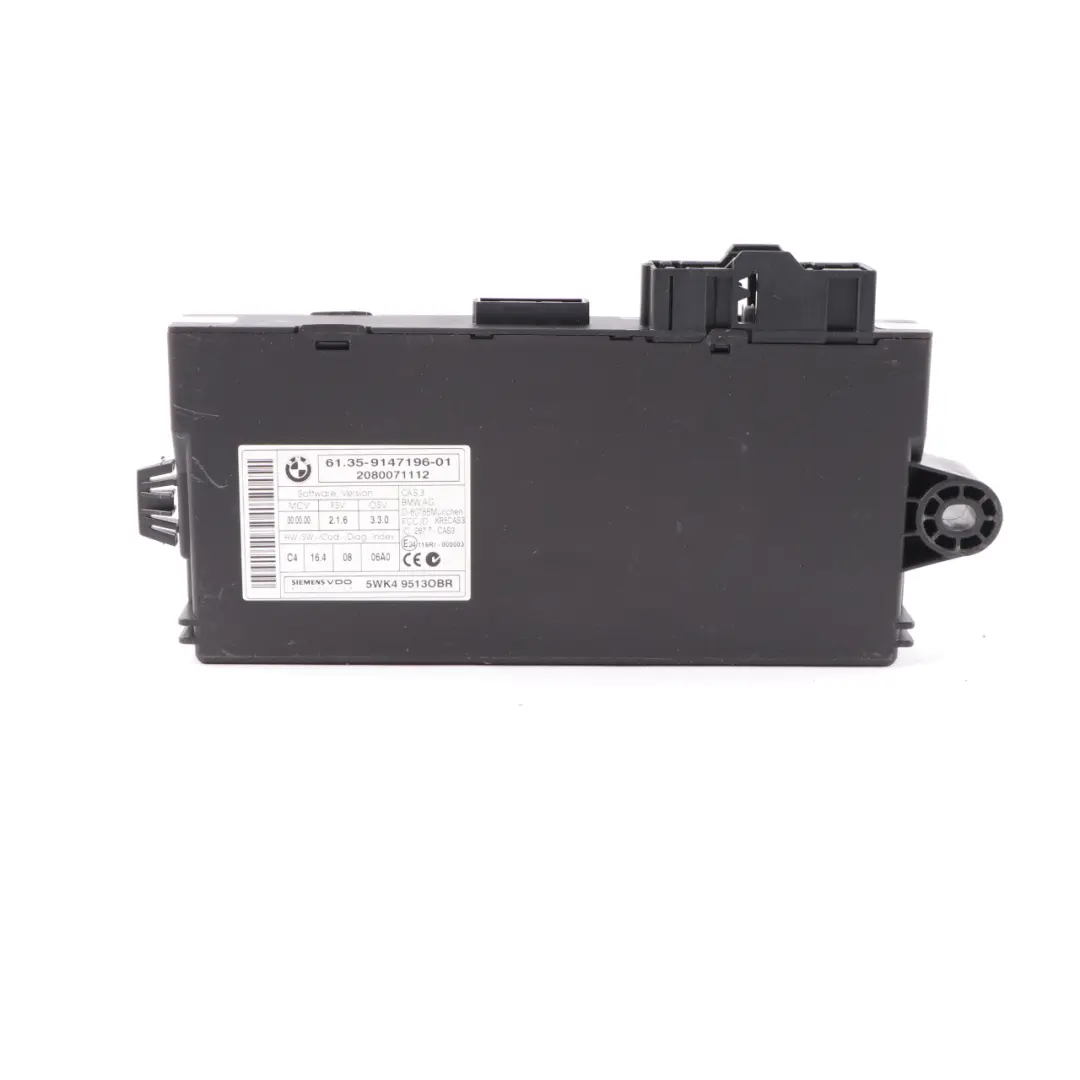 N43 Engine ECU KIT DME CAS3 + Key to BMW E60 E87 LCI E90 120i 320i 520i with Part number 7583225 BMW E60 E87 LCI E90 120i 320i 520i N43 Engine ECU KIT DME CAS3 + Key - SKU 7583225-2 - Part number 7583225