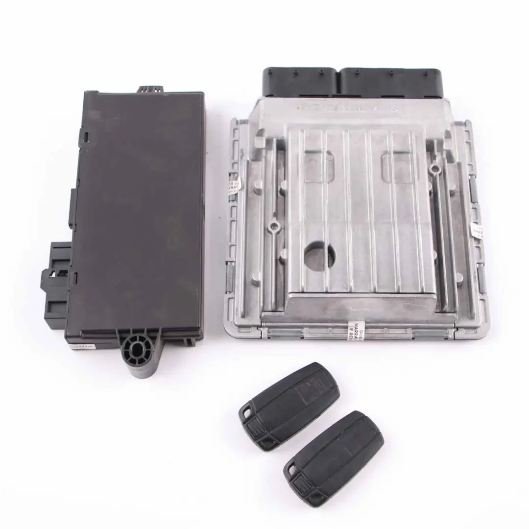 N43 ECU Control Unit Kit DME CAS3 Keys Manual to BMW E87 LCI E90 118i 318i with Part number 7583225 BMW E87 LCI E90 118i 318i N43 ECU Control Unit Kit DME CAS3 Keys Manual - SKU 7583225-3 - Part number 7583225