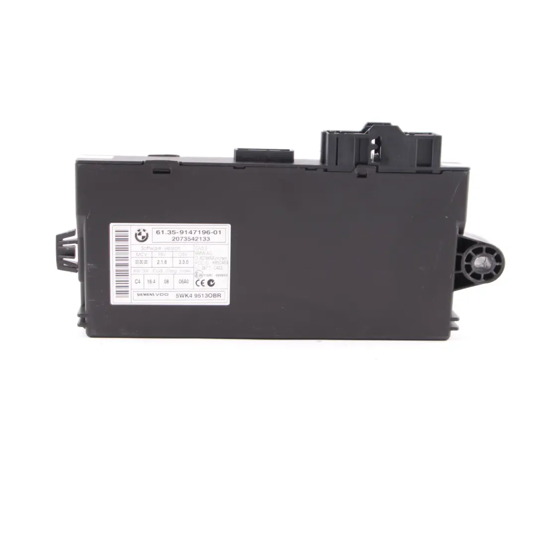 N43 ECU Control Unit Kit DME CAS3 Keys Manual to BMW E87 LCI E90 118i 318i with Part number 7583225 BMW E87 LCI E90 118i 318i N43 ECU Control Unit Kit DME CAS3 Keys Manual - SKU 7583225-3 - Part number 7583225