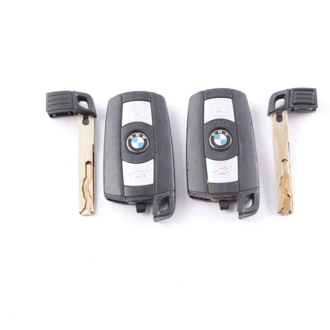 BMW E87 LCI E90 118i 318i N43 ECU Control Unit Kit DME CAS3 Keys Manual - SKU 7583225-3 - Part number 7583225