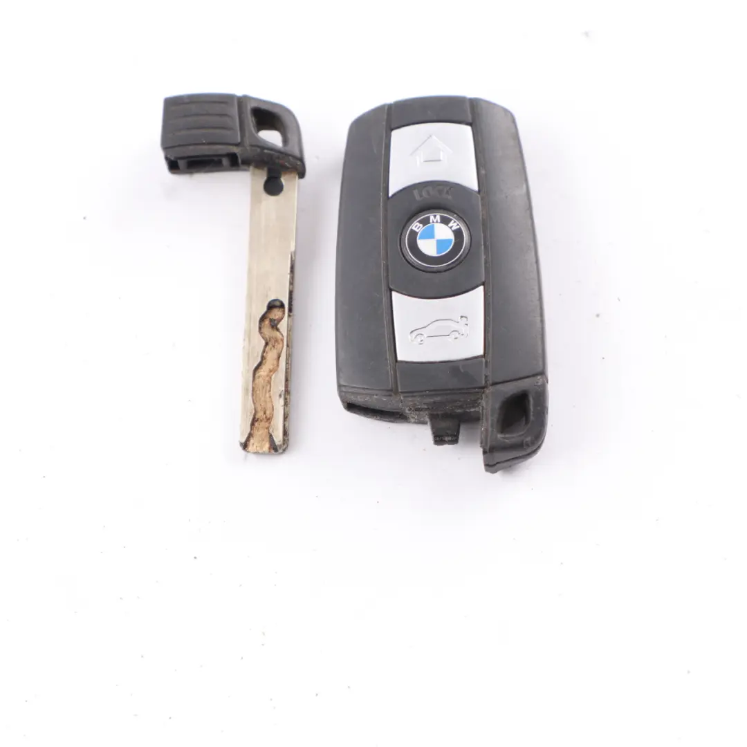 BMW 1 3 Serie E81 E87 LCI E90 120i 320i Boitier de base DME CAS3 Cle - SKU 7583225-4 - Numéro de pièce 7583225