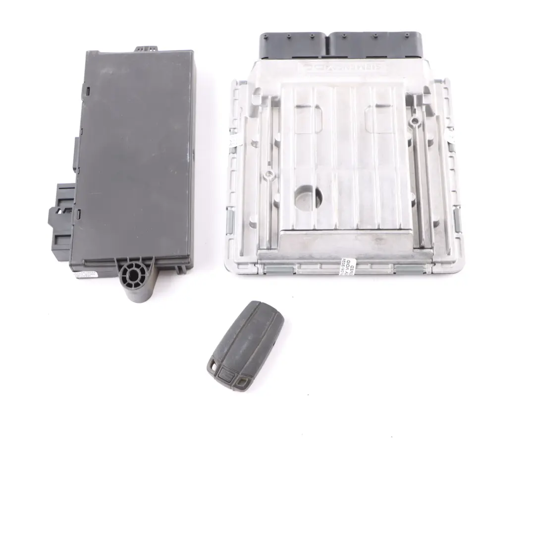 BMW E87 LCI E90 E91 120i 320i N43 170HP Kit centralina DME CAS3 Chiave - SKU 7583225-8 - Numero di parte 7583225