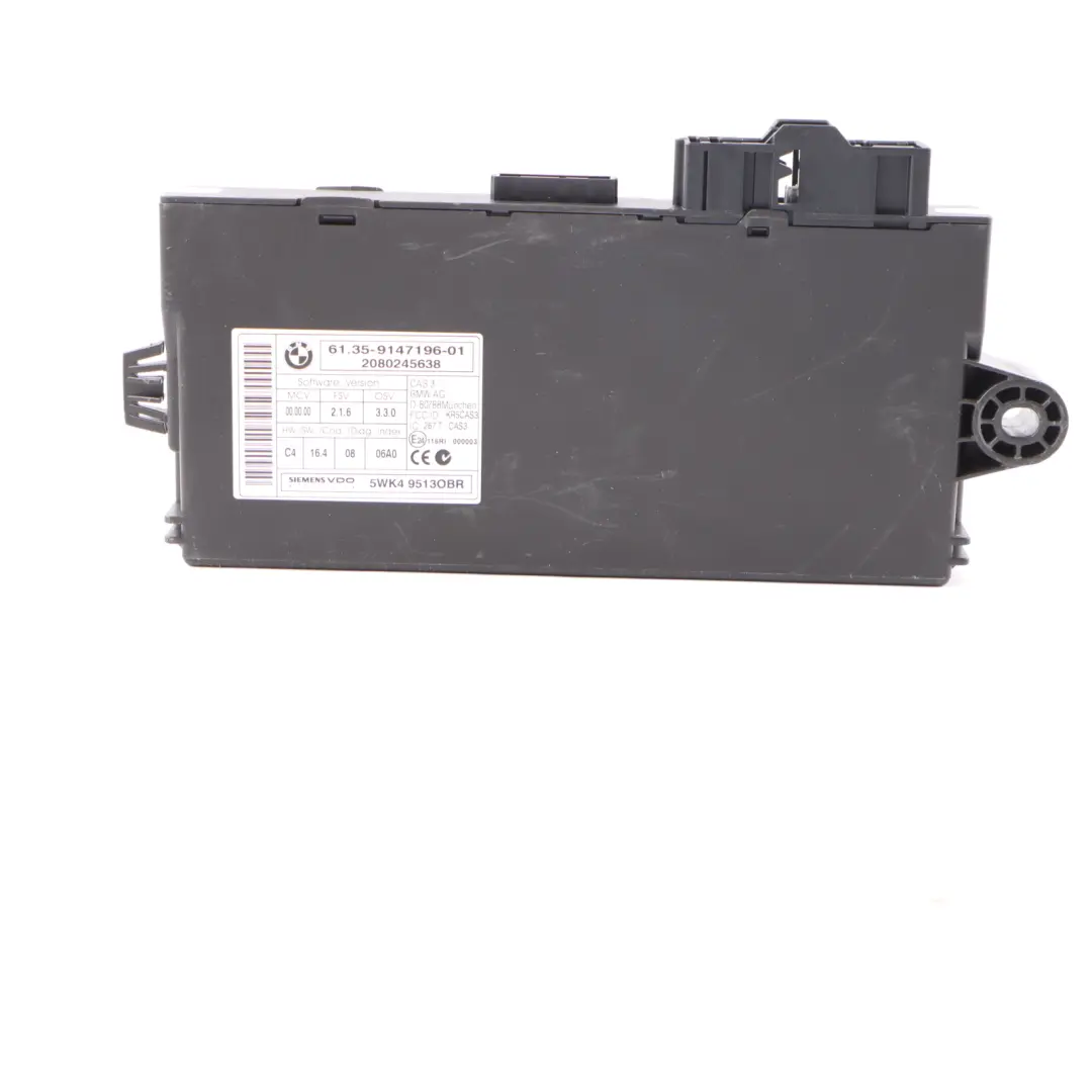 BMW E87 LCI E90 E91 120i 320i N43 170HP ECU Kit DME CAS3 + Key Manual - SKU 7583225-8 - Part number 7583225