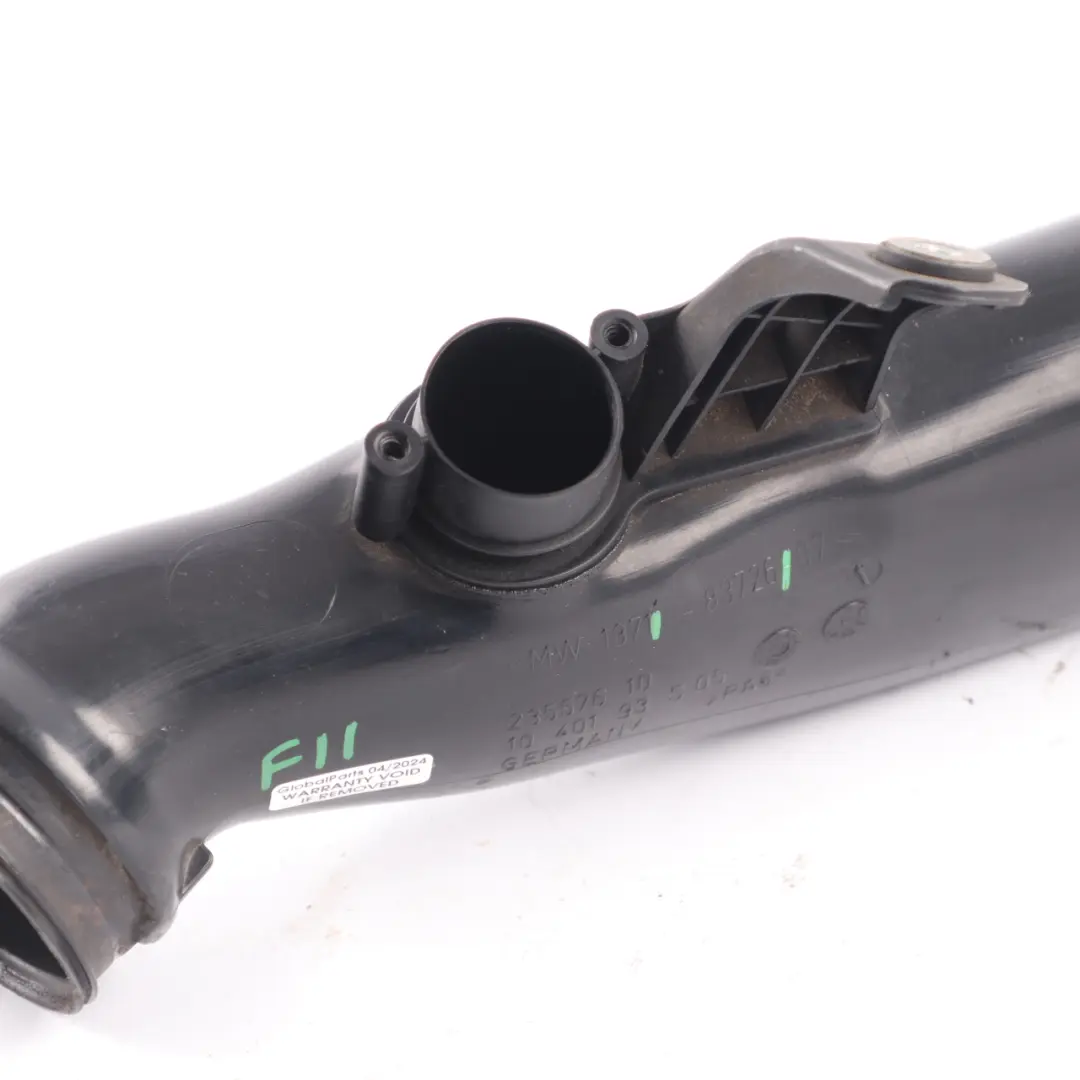 Intake BMW F11 F10 Petrol N55 Inlet Air Induction Pipe Line to Air with Part number 7583726 Air Intake BMW F11 F10 Petrol N55 Inlet Air Induction Pipe Line - SKU 7583726 - Part number 7583726