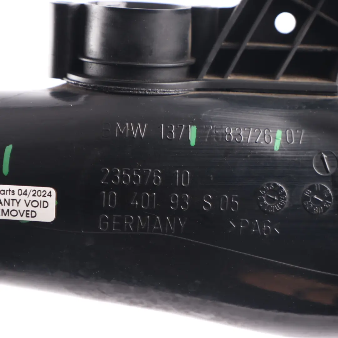  Luft Ansaugung BMW F11 F10 Benziner N55 Ansaugluftleitung - SKU 7583726 - Teilenummer 7583726