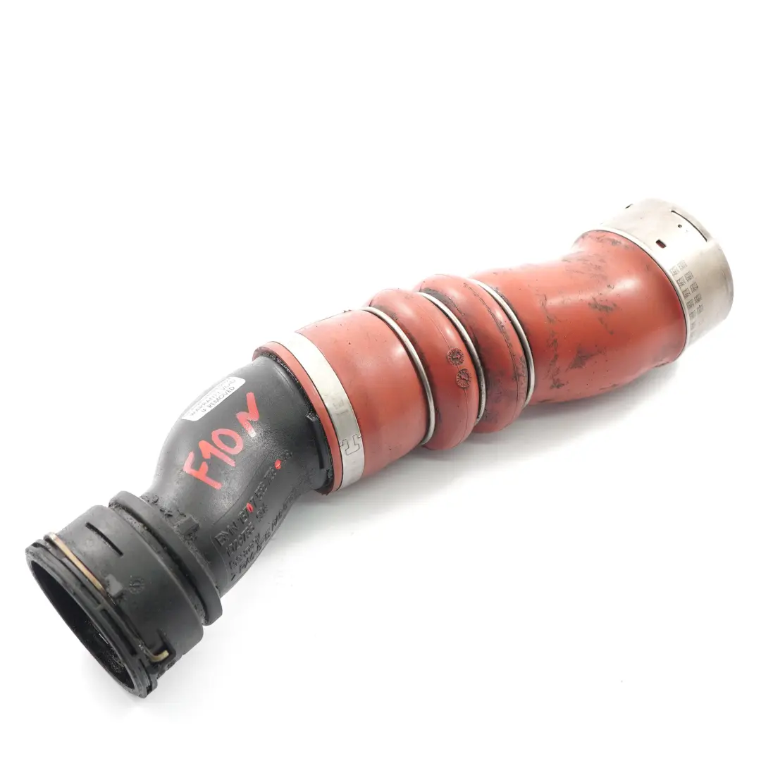 Duct BMW F10 F11 F12 F13 Petrol N55 Intercooler Charge Air Pipe to Air with Part number 7583728 Air Duct BMW F10 F11 F12 F13 Petrol N55 Intercooler Charge Air Pipe - SKU 7583728 - Part number 7583728