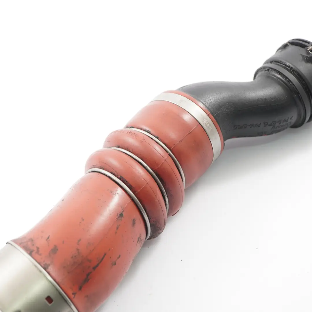 Conduit d'air BMW F10 F12 F13 N55 Tuyau d'air suralimentation refroidisseur pour à propos du numéro de pièce 7583728 Conduit d'air BMW F10 F12 F13 N55 Tuyau d'air suralimentation refroidisseur - SKU 7583728 - Numéro de pièce 7583728