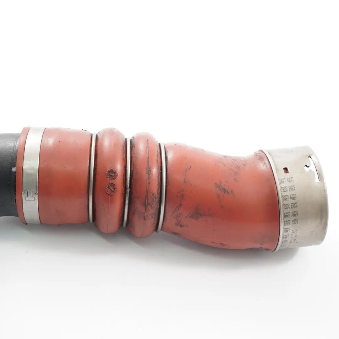 Conduit d'air BMW F10 F12 F13 N55 Tuyau d'air suralimentation refroidisseur pour à propos du numéro de pièce 7583728 Conduit d'air BMW F10 F12 F13 N55 Tuyau d'air suralimentation refroidisseur - SKU 7583728 - Numéro de pièce 7583728