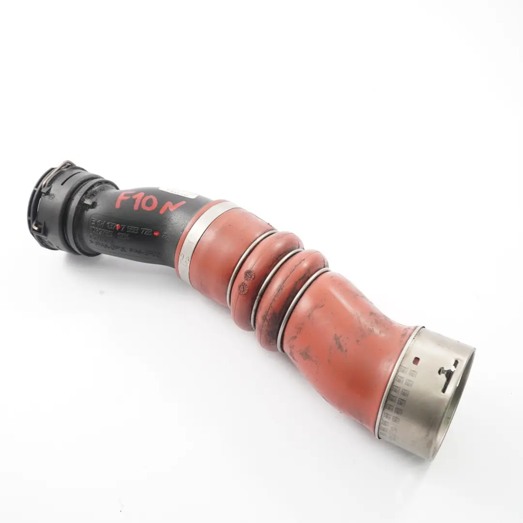  Conducto de aire BMW F10 F11 F12 F13 Gasolina N55 Intercooler Tubo de aire carga - SKU 7583728 - Número de pieza 7583728