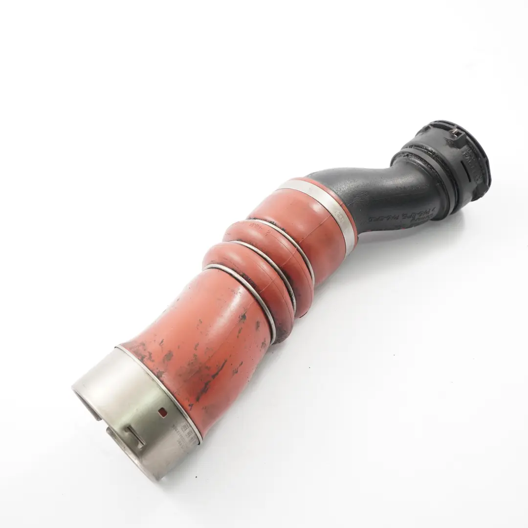 Condotto d'aria BMW F10 F11 F12 F13 N55 Intercooler Tubo aria carica per con numero di parte 7583728 Condotto d'aria BMW F10 F11 F12 F13 N55 Intercooler Tubo aria carica - SKU 7583728 - Numero di parte 7583728