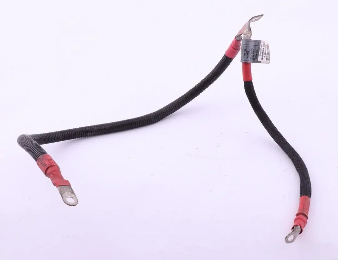 Kabel Generator-Anlasser-Stützpunkt B+ 1242 für BMW Z4 E89 mit Teilenummer 7583734 BMW Z4 E89 Kabel Generator-Anlasser-Stützpunkt B+ 1242 - SKU 7583734 - Teilenummer 7583734