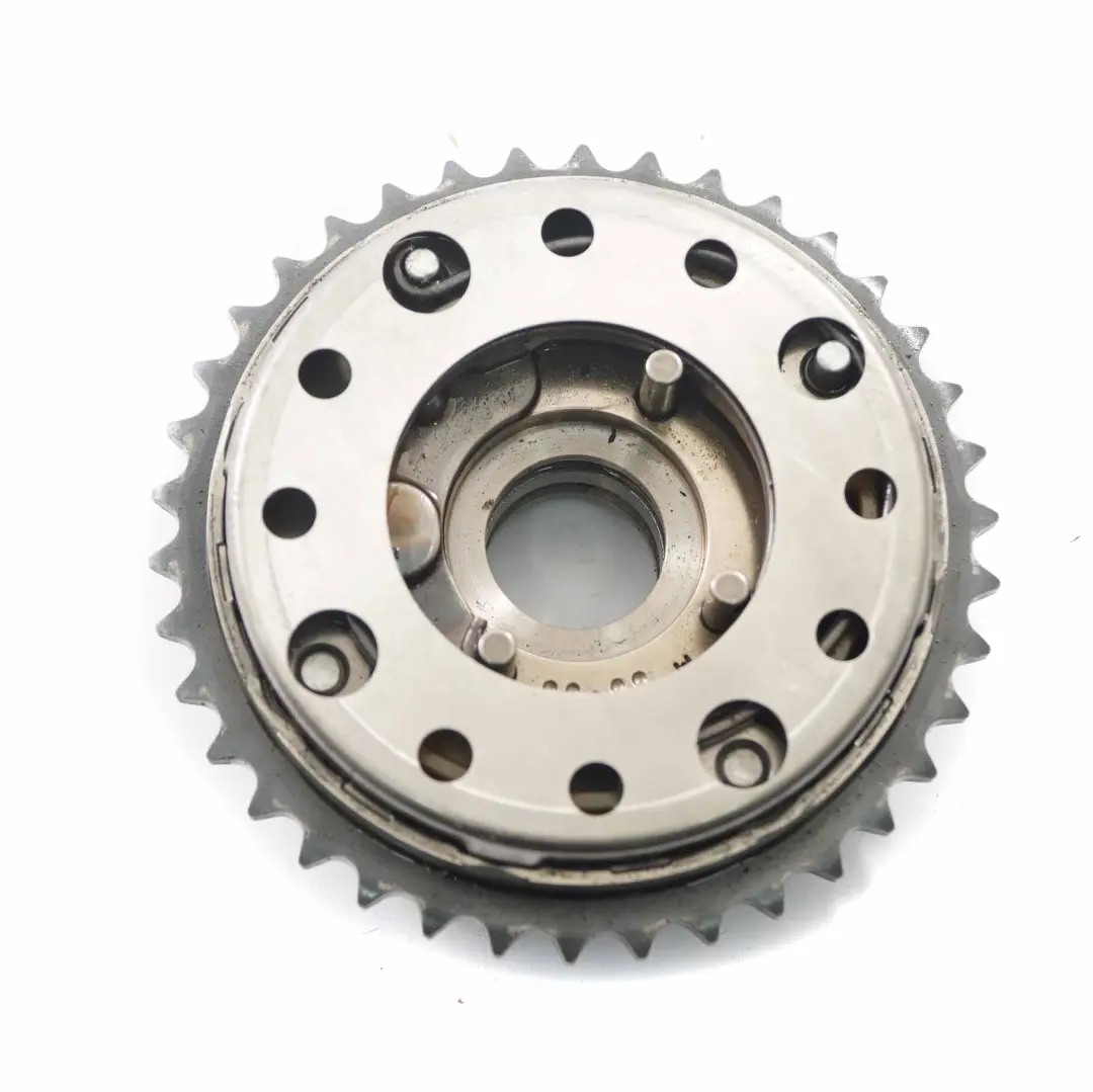 Camshaft Adjustment BMW F10 F20 F30 N20 Petrol Engine Inlet Unit Wheel to with Part number 7583818 Camshaft Adjustment BMW F10 F20 F30 N20 Petrol Engine Inlet Unit Wheel - SKU 7583818 - Part number 7583818