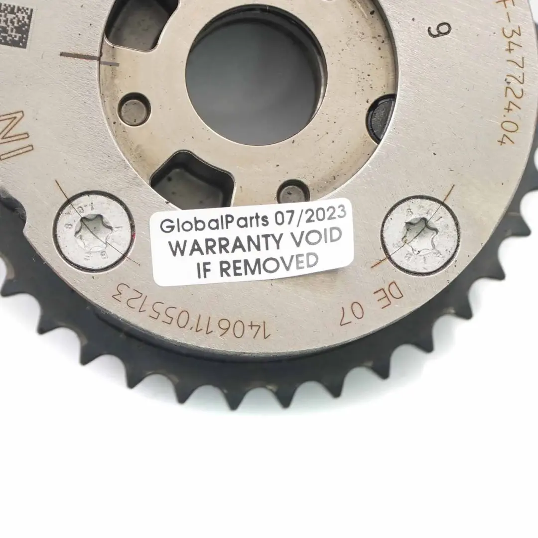 N20 Wariator Koło Vanos Ssący do BMW F10 F30 o numerze 7583818 BMW F10 F30 N20 Wariator Koło Vanos Ssący - SKU 7583818 - Numer Części 7583818