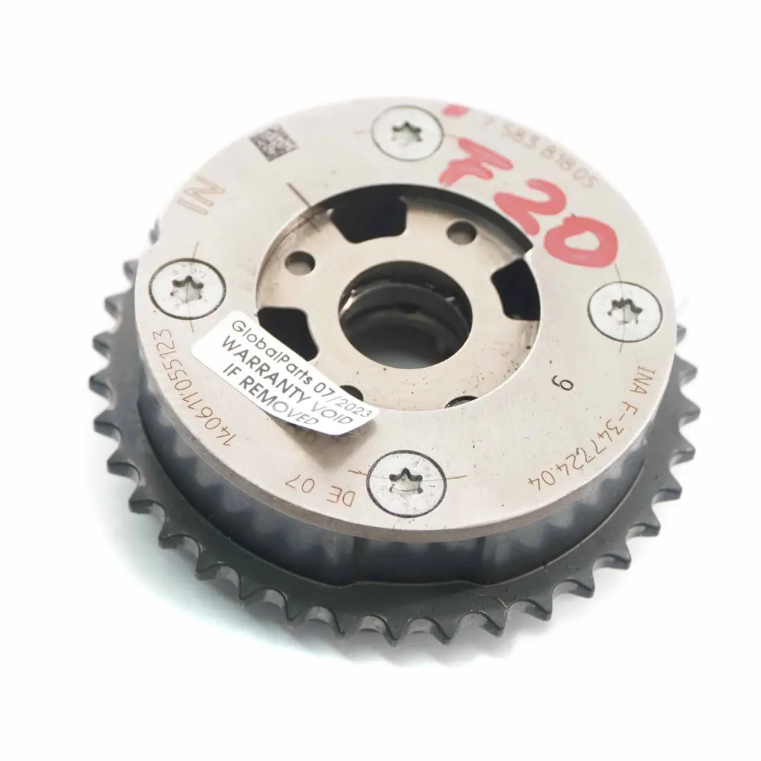  Regolazione albero a camme BMW F10 F20 F30 N20 Motore a benzina - SKU 7583818 - Numero di parte 7583818