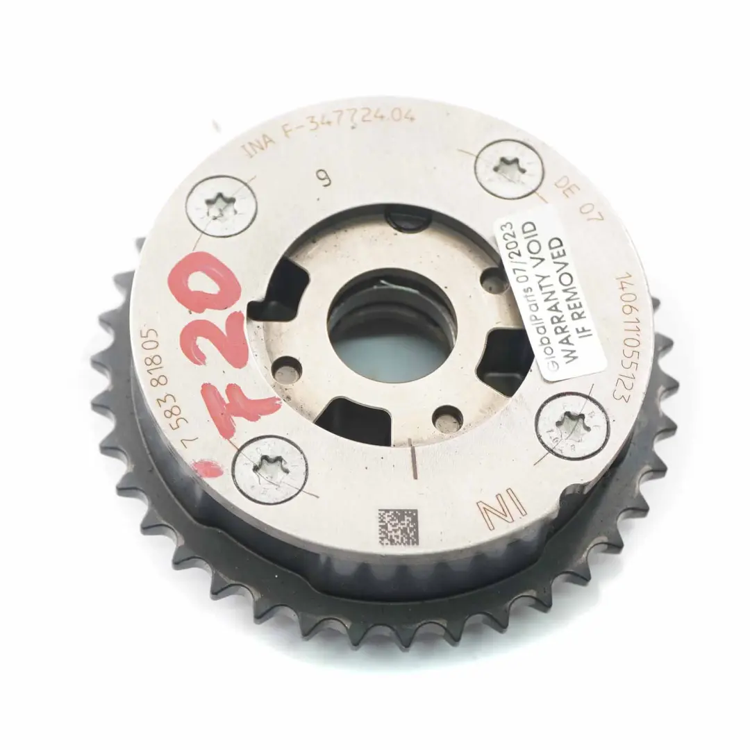Regolazione albero a camme BMW F10 F20 F30 N20 Motore a benzina per con numero di parte 7583818 Regolazione albero a camme BMW F10 F20 F30 N20 Motore a benzina - SKU 7583818 - Numero di parte 7583818
