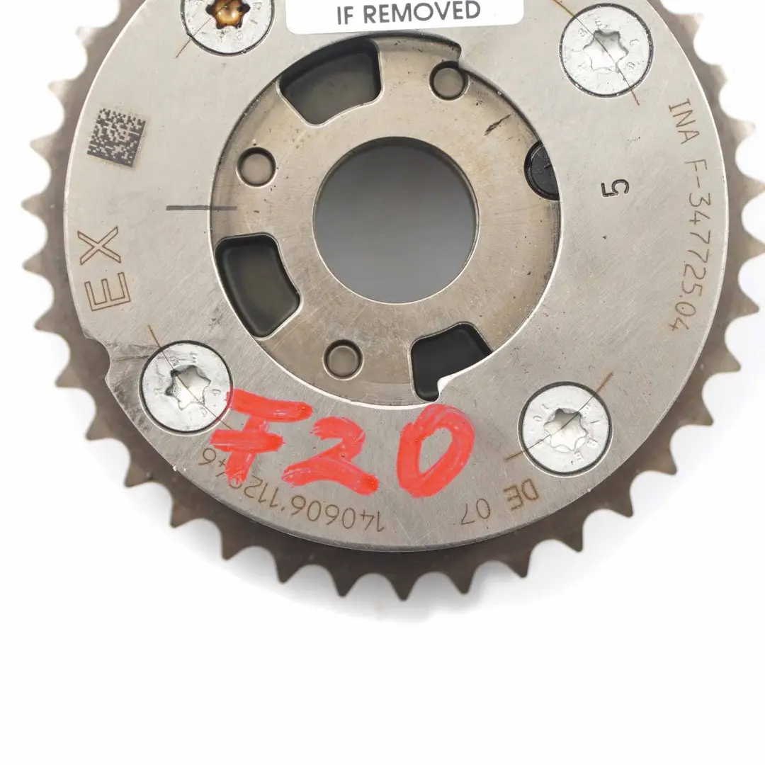  Réglage Arbre Cames BMW F10 F20 F30 N20 Moteur Essence Unité Sortie Roue - SKU 7583819 - Numéro de pièce 7583819