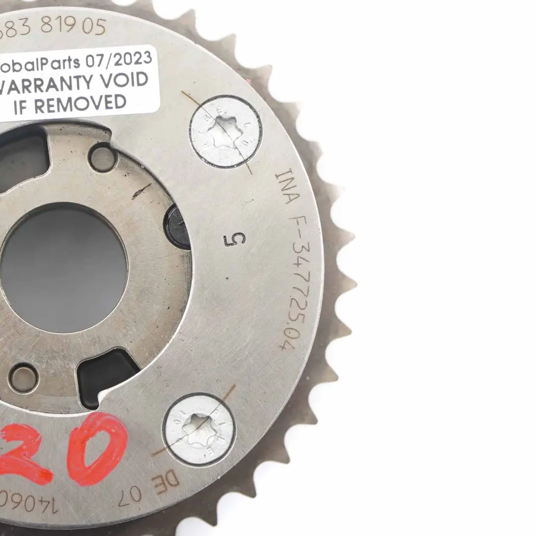  Réglage Arbre Cames BMW F10 F20 F30 N20 Moteur Essence Unité Sortie Roue - SKU 7583819 - Numéro de pièce 7583819