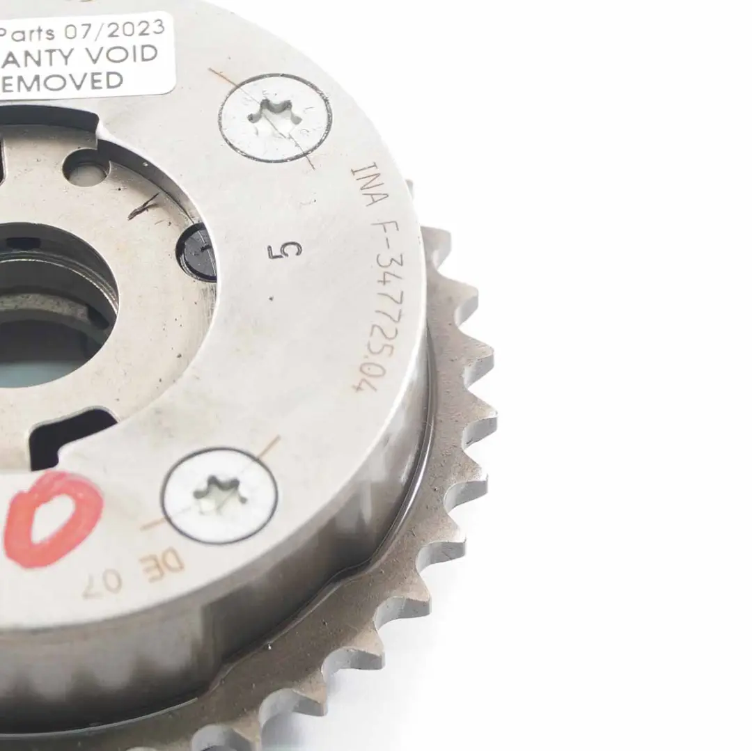  Regolazione albero camme BMW F10 F20 F30 N20 Motore benzina Unità ruota - SKU 7583819 - Numero di parte 7583819