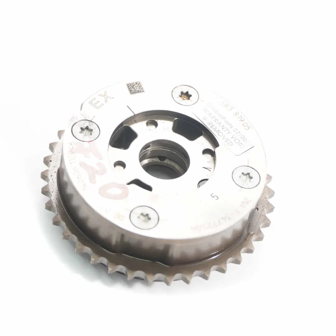 Ajuste árbol levas BMW F20 F30 N20 Motor gasolina Unidad Salida Rueda para con número de pieza 7583819 Ajuste árbol levas BMW F20 F30 N20 Motor gasolina Unidad Salida Rueda - SKU 7583819 - Número de pieza 7583819