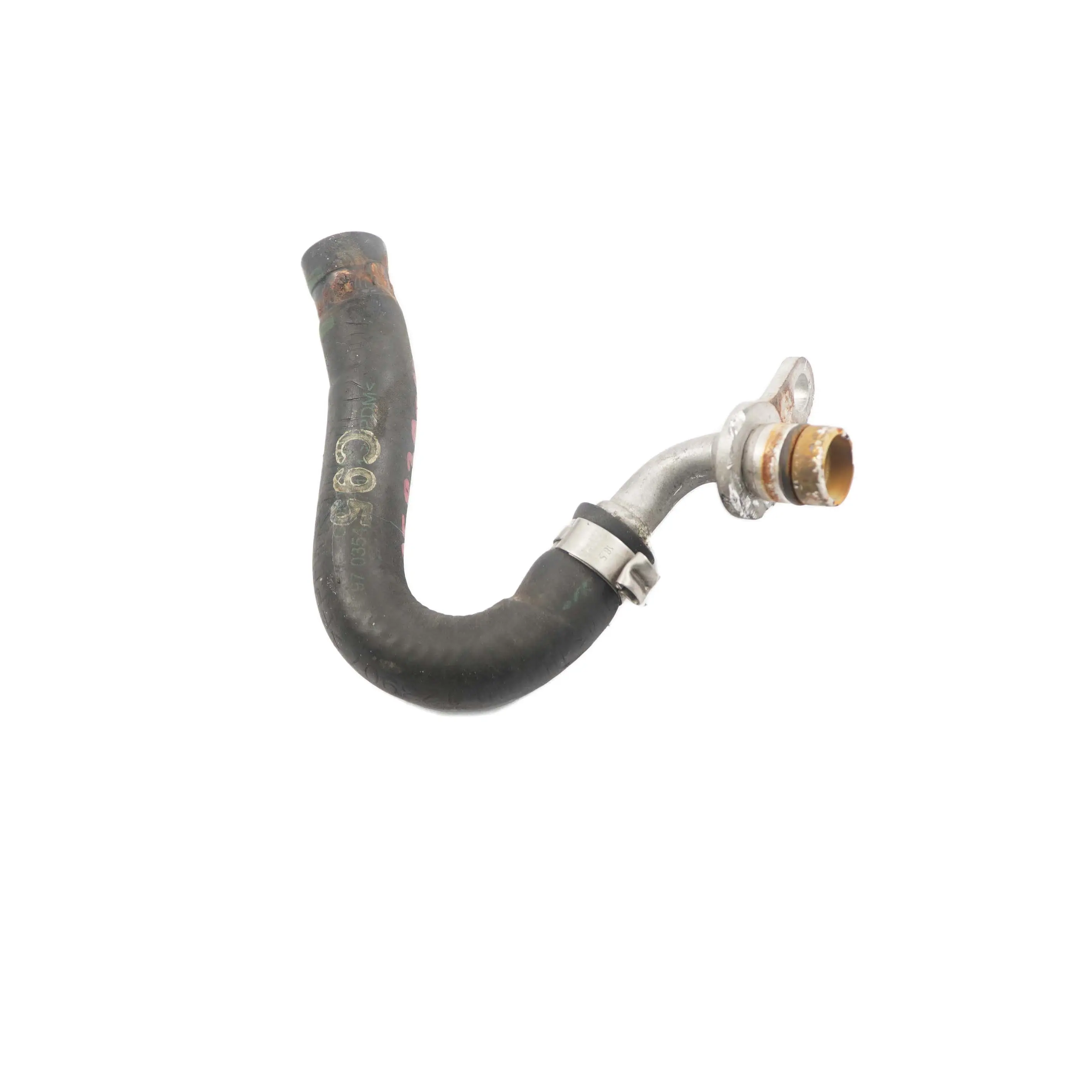 BMW E90 LCI F20 F30 N55 Motor Turbo Cargador Aceite Línea Refrigeración Manguera