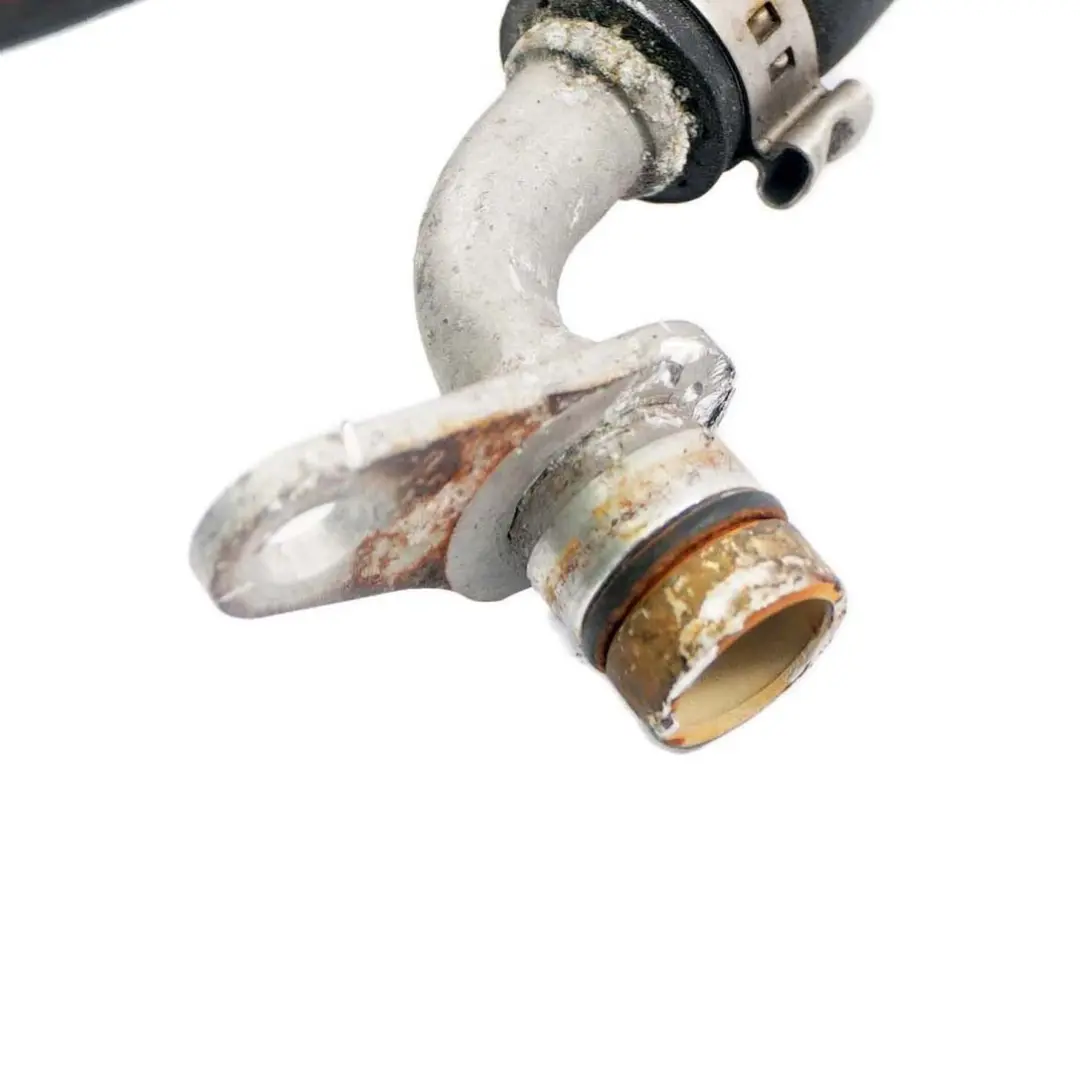 N55 Motor Turbo Cargador Aceite Línea Refrigeración Manguera para BMW E90 LCI F20 F30 con número de pieza 7583900 BMW E90 LCI F20 F30 N55 Motor Turbo Cargador Aceite Línea Refrigeración Manguera - SKU 7583900 - Número de pieza 7583900