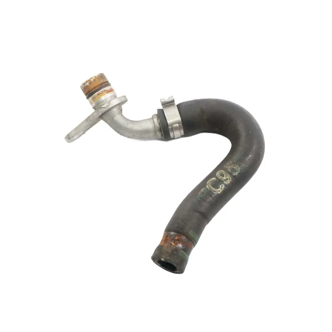 N55 Motor Turbo Cargador Aceite Línea Refrigeración Manguera para BMW E90 LCI F20 F30 con número de pieza 7583900 BMW E90 LCI F20 F30 N55 Motor Turbo Cargador Aceite Línea Refrigeración Manguera - SKU 7583900 - Número de pieza 7583900