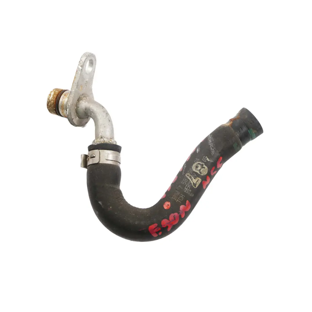 N55 Motor Turbo Cargador Aceite Línea Refrigeración Manguera para BMW E90 LCI F20 F30 con número de pieza 7583900 BMW E90 LCI F20 F30 N55 Motor Turbo Cargador Aceite Línea Refrigeración Manguera - SKU 7583900 - Número de pieza 7583900