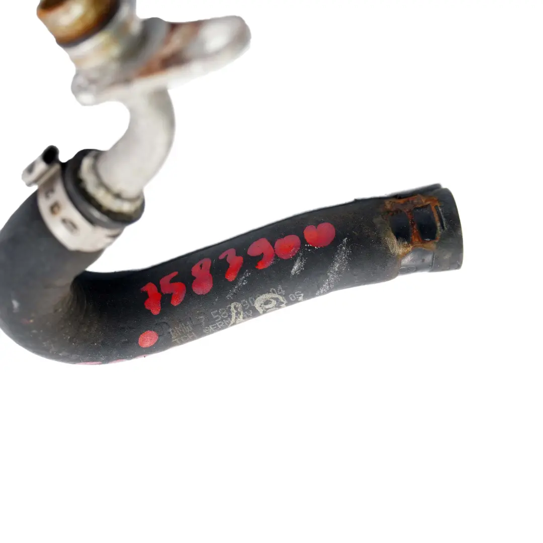 N55 Moteur Turbo Refroidissement Pipe-Line Conduite pour BMW E90 LCI F20 M135i 335i à propos du numéro de pièce 7583900 BMW E90 LCI F20 M135i 335i N55 Moteur Turbo Refroidissement Pipe-Line Conduite - SKU 7583900 - Numéro de pièce 7583900