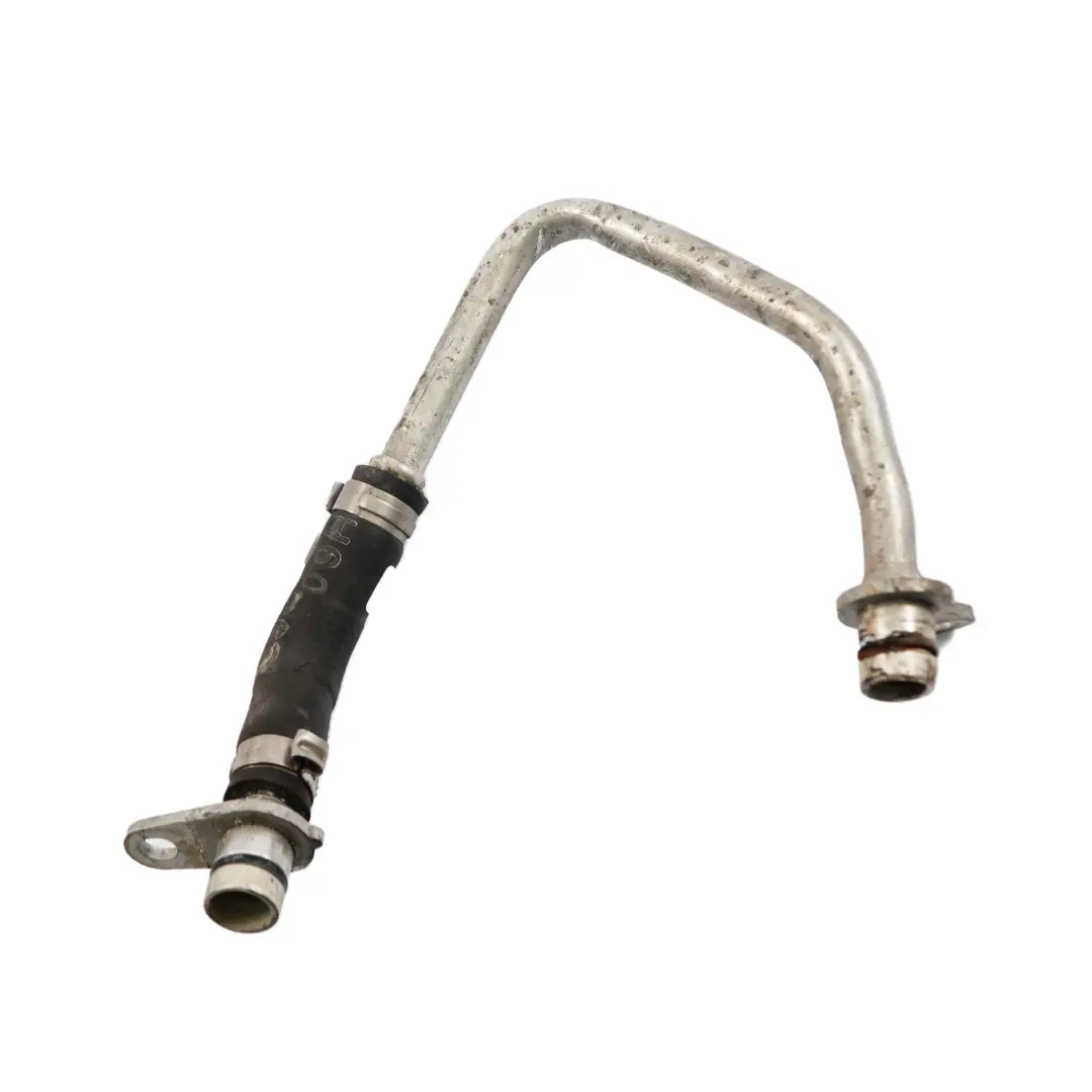 Oil Pipe BMW E90 LCI F20 F30 N55 Turbocharger Cooling Line Hose to Turbo with Part number 7583903 Turbo Oil Pipe BMW E90 LCI F20 F30 N55 Turbocharger Cooling Line Hose - SKU 7583903 - Part number 7583903