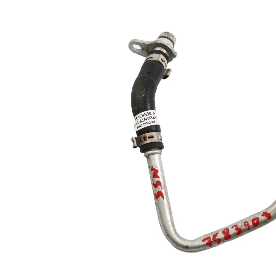N55 Motore Turbo Charger Olio raffreddamento Tubo per BMW E90 LCI F20 F30 con numero di parte 7583903 BMW E90 LCI F20 F30 N55 Motore Turbo Charger Olio raffreddamento Tubo - SKU 7583903 - Numero di parte 7583903