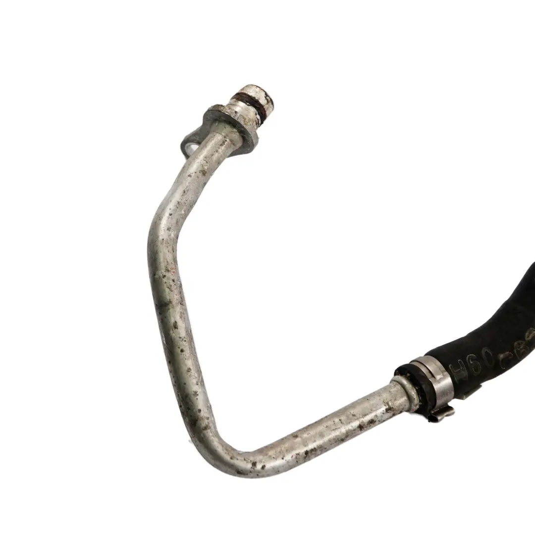 Oil Pipe BMW E90 LCI F20 F30 N55 Turbocharger Cooling Line Hose to Turbo with Part number 7583903 Turbo Oil Pipe BMW E90 LCI F20 F30 N55 Turbocharger Cooling Line Hose - SKU 7583903 - Part number 7583903