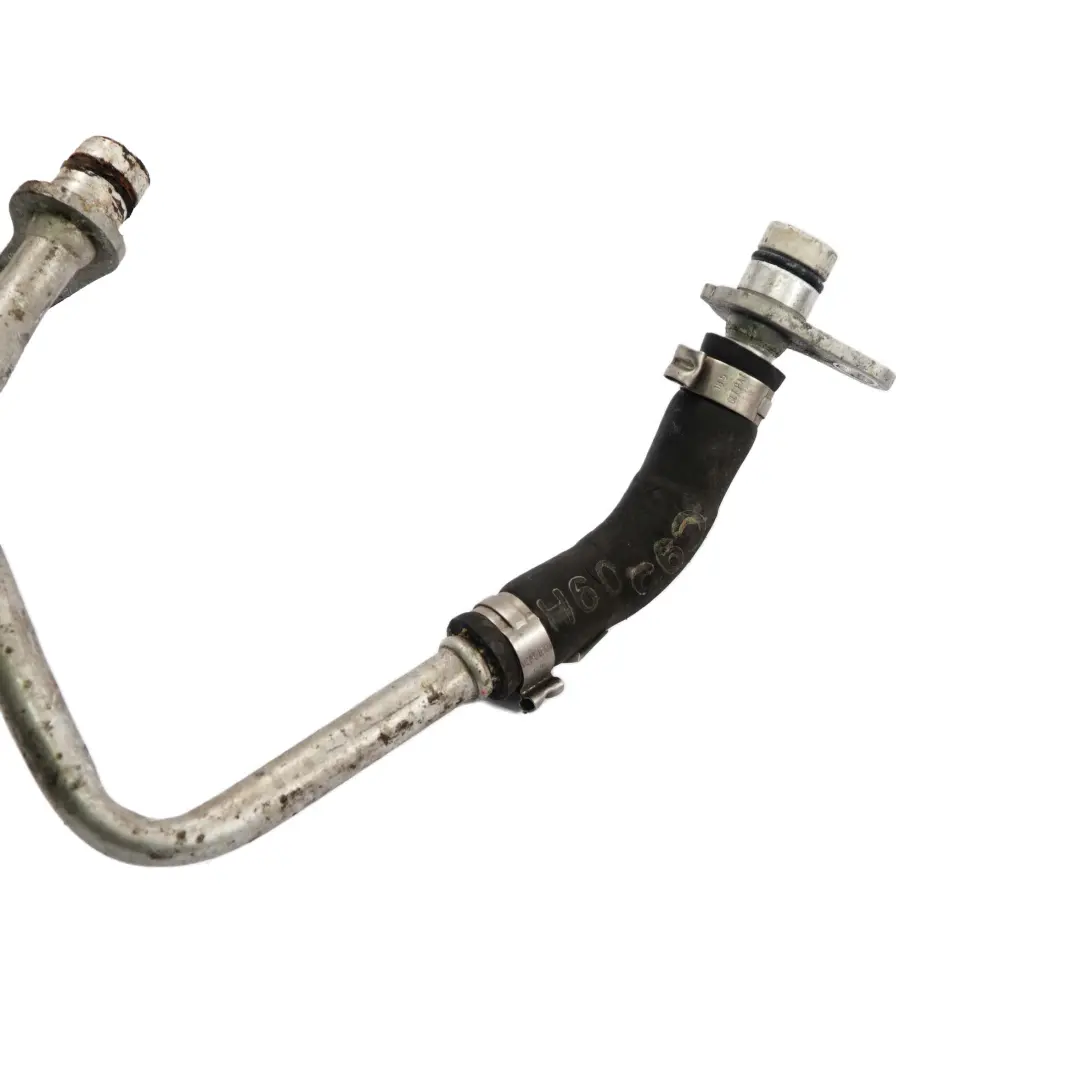 N55 Motore Turbo Charger Olio raffreddamento Tubo per BMW E90 LCI F20 F30 con numero di parte 7583903 BMW E90 LCI F20 F30 N55 Motore Turbo Charger Olio raffreddamento Tubo - SKU 7583903 - Numero di parte 7583903