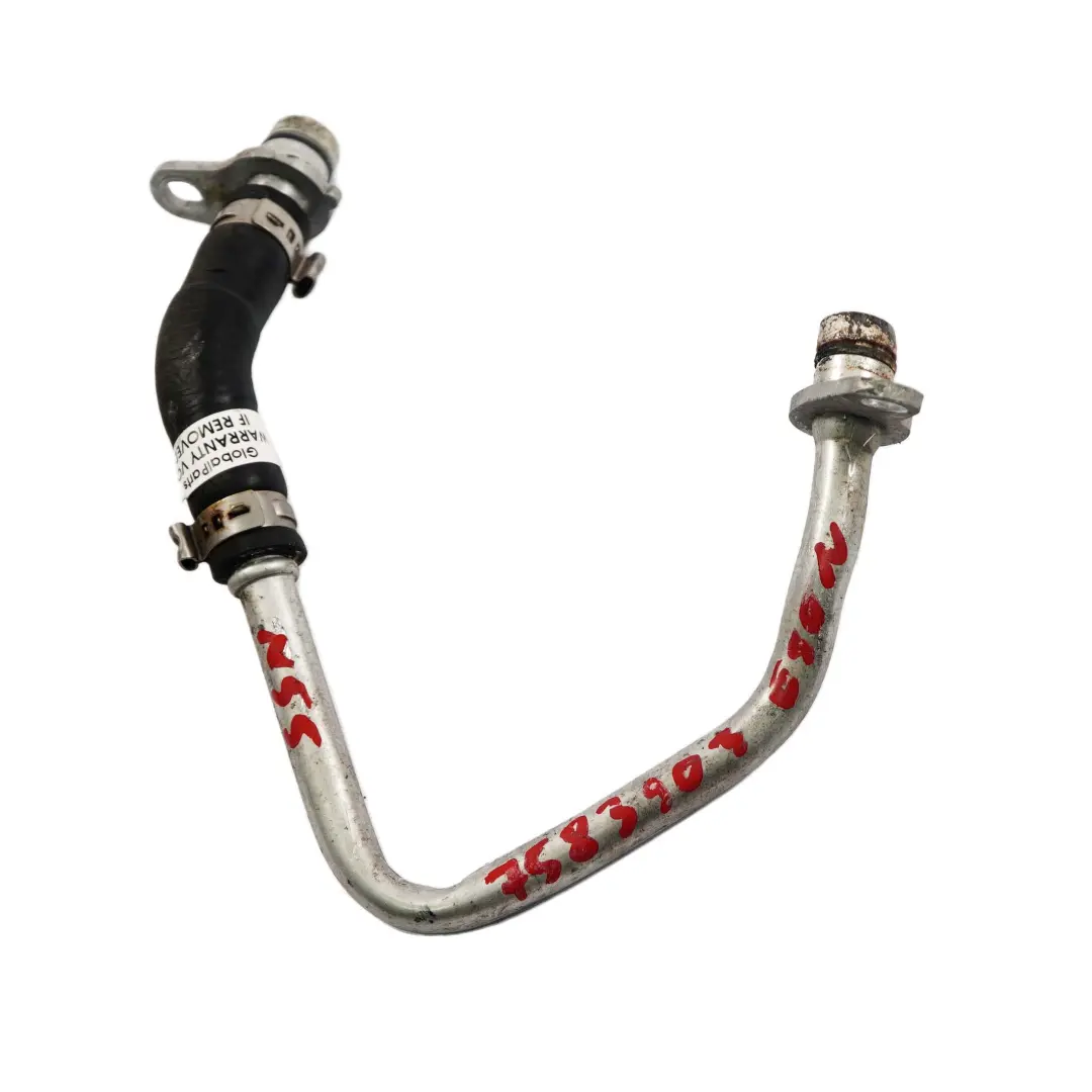 N55 Przewód Olejowy Powrotny Turbosprężarki do BMW E90 E91 LCI F20 o numerze 7583903 BMW E90 E91 LCI F20 N55 Przewód Olejowy Powrotny Turbosprężarki - SKU 7583903 - Numer Części 7583903