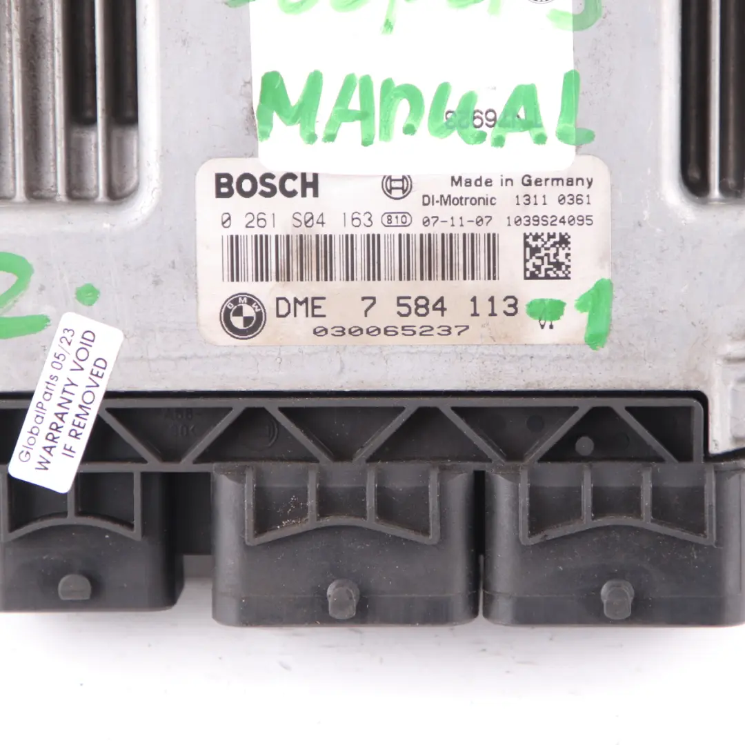 174HP ECU Kit DME CAS3 Key Manual to Mini Cooper S R55 R56 N14 1.6 with Part number 7584113 Mini Cooper S R55 R56 N14 1.6 174HP ECU Kit DME CAS3 Key Manual - SKU 7584113-1 - Part number 7584113