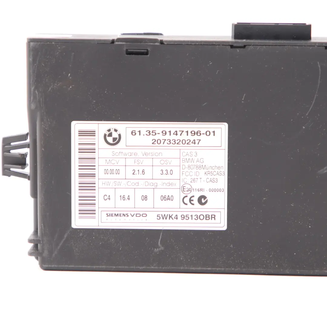 174HP ECU Kit DME CAS3 Key Manual to Mini Cooper S R55 R56 N14 1.6 with Part number 7584113 Mini Cooper S R55 R56 N14 1.6 174HP ECU Kit DME CAS3 Key Manual - SKU 7584113-1 - Part number 7584113