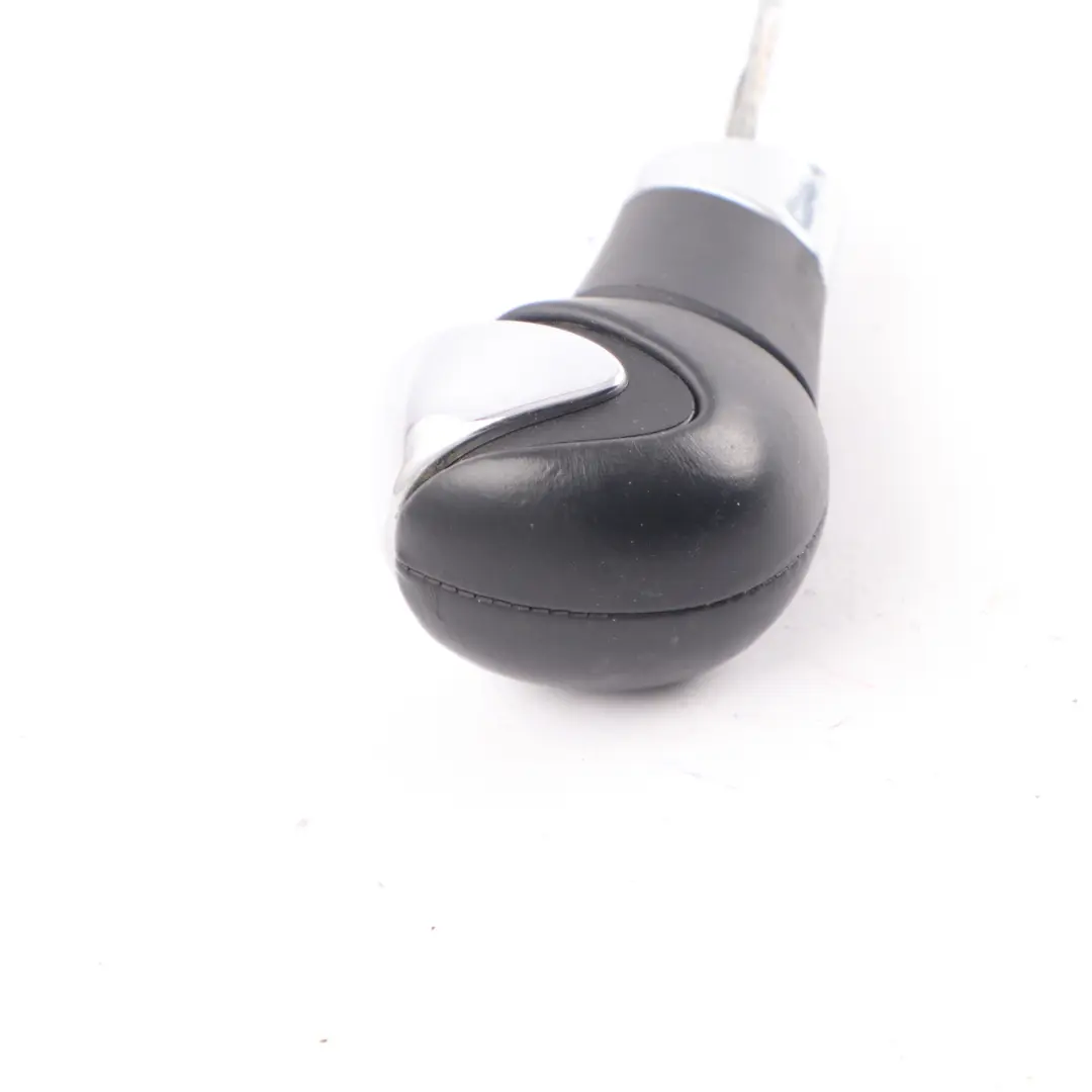 Leather Ring Gear Shift Knob Lever Grip to Mini R55 R56 R60 1 with Part number 7584237 Mini R55 R56 R60 1 Leather Ring Gear Shift Knob Lever Grip - SKU 7584237-2 - Part number 7584237