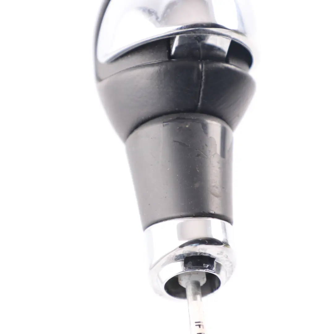 Mini R55 R56 R60 1 Leather Ring Gear Shift Knob Lever Grip - SKU 7584237-2 - Part number 7584237